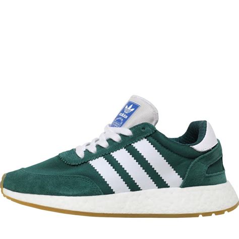 adidas dames groen|Adidas green hiking shoes.